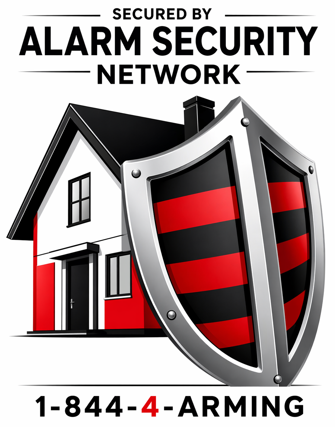 Alarm Security Network Logo