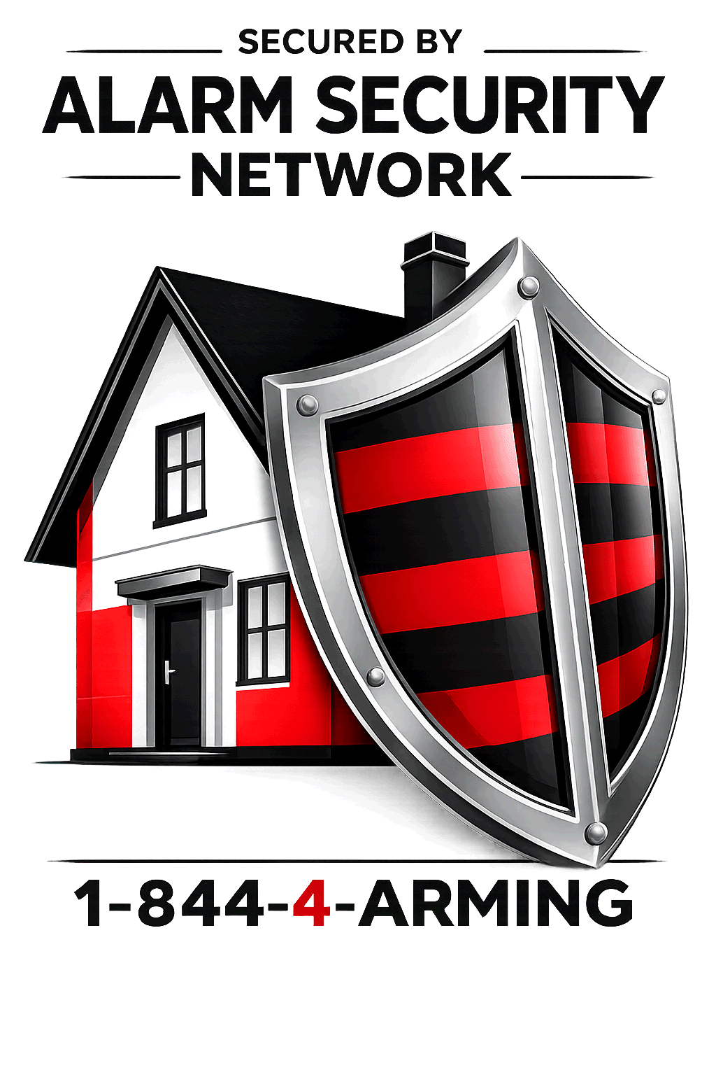 Alarm Security Network Logo